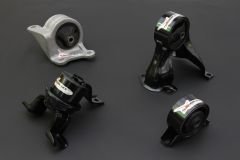 HARDRACE LANCER VIRAGE 01-05 AUTOMATIC REINFORCED ENINGE MOUNT 4PCS/SET