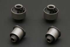 HARDRACE IS200 IS300 JZX90 JZX100 FRONT LOWER ARM + TENSION ROD BUSHING HARDEND RUBBER 4PCS/SET