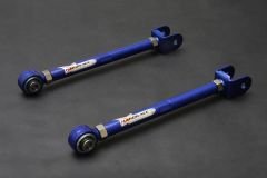 HARDRACE S13/R32/Z32/C33/A31 ADJUSTABLE REAR TOE CONTROL ARM-METAL/PLASTIC PILLOW BALL 2PCS/SET
