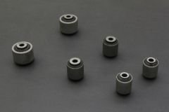 HARDRACE EVO 4-9 REAR LOWER ARM BUSH ALUMINUM BODY HARDEND RUBBER 6PCS/SET