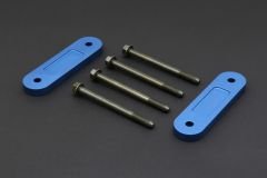 HARDRACE S2000 AP1/AP2 FRONT ANTI BUMP STEER KIT (ALUMINIUM) 2PCS/SET