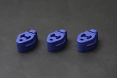 MAZDA3 / FOCUS REAR EXHUST HANGER HARDEND RUBBER EPDM 3PCS/SET