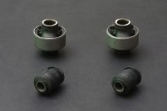YARIS 06- FRONT LOWER CONTROL ARM BUSHING HARDEND RUBBER 2PCS/SET