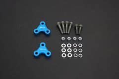 HARDRACE Q0085 TOYOTA ALPHARD 08-/ PREVIA 06-19/ RAV4 05-18/ HARRIER 13-20/ LEXUS NX 14- GEOMETRY CORRECTION SPACER - 2PCS/SET 20 MM INCREASE