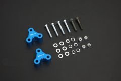 HARDRACE Q0086 TOYOTA ALPHARD 08-/ PREVIA 06-19/ RAV4 05-18/ HARRIER 13-20/ LEXUS NX 14- GEOMETRY CORRECTION SPACER - 2PCS/SET 40 MM INCREASE