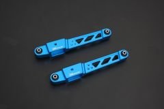 HARDRACE Q0187 CIVIC EG/EK/EH DC2 TYPE R RR LOW ARM AL P-BALL 2PC
