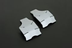 HARDRACE Q0485 JEEP WRANGLER 18+ JL/ GLADIATOR 19+ JT FRONT LCA SKID PLATE - 2PCS/SET