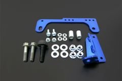 HARDRACE Honda Civic '96-00 Brake Master Cylinder Stopper V2. - 2Pcs/Set For Lhd Models