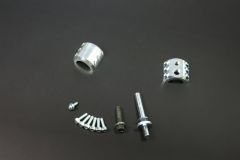 JEEP WRANGLER JL '18-/ GLADIATOR '19- STEERING STABILIZER RELOCATION KIT 2PCS/SET