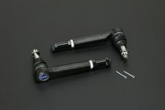 Q0837 NISSAN 370Z Z34/ INFINITI G 06-14 V36/ Q50/Q60 14+ V37 RC TIE ROD END (FORGED BODY) - 2PCS/SET