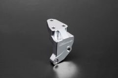 Q0980 HONDA CIVIC/CRX EF 88-91/ INTEGRA DA 90-93 B-SERIES BILLET BLOCK BRACKET, LH SIDE - 1PCS/SET