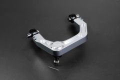 Q1063 TOYOTA TACOMA 04-/ HILUX 05-/ FORTUNER 05+ ADJ. FRONT UPPER ARM - ALUMINUM BODY (PILLOW BALL) 2PCS/SET