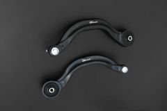 HARDRACE Q1320 TESLA MODEL 3 17-/MODEL Y 20+ FRONT LOWER REAR CURVED ARM (PILLOW BALL) - 2PCS/SET