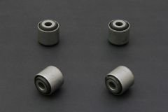 HARDRACE FOCUS MK2 MAZDA3 MAZDA5 REAR LATERAL ARM BUSHING -TOE HARDEND RUBBER 4PCS/SET