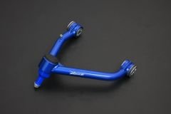 Q0352 CHEVROLET SILVERADO/ GMC SIERRA 1500 07-13 FRONT UPPER ARM- LIFT 24 INCHES (HARDEN RUBBER) - 2PCS/SET FITS 14-18 WITH OE CAST STEEL FRONT UPPER ARMS