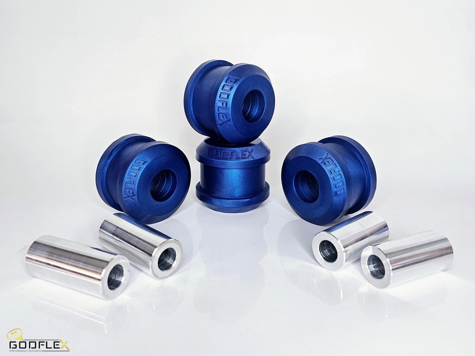 Godflex Front Arm Suspension Bushes for CITROEN DS4 ALL MODELS 11-15 - Image 2