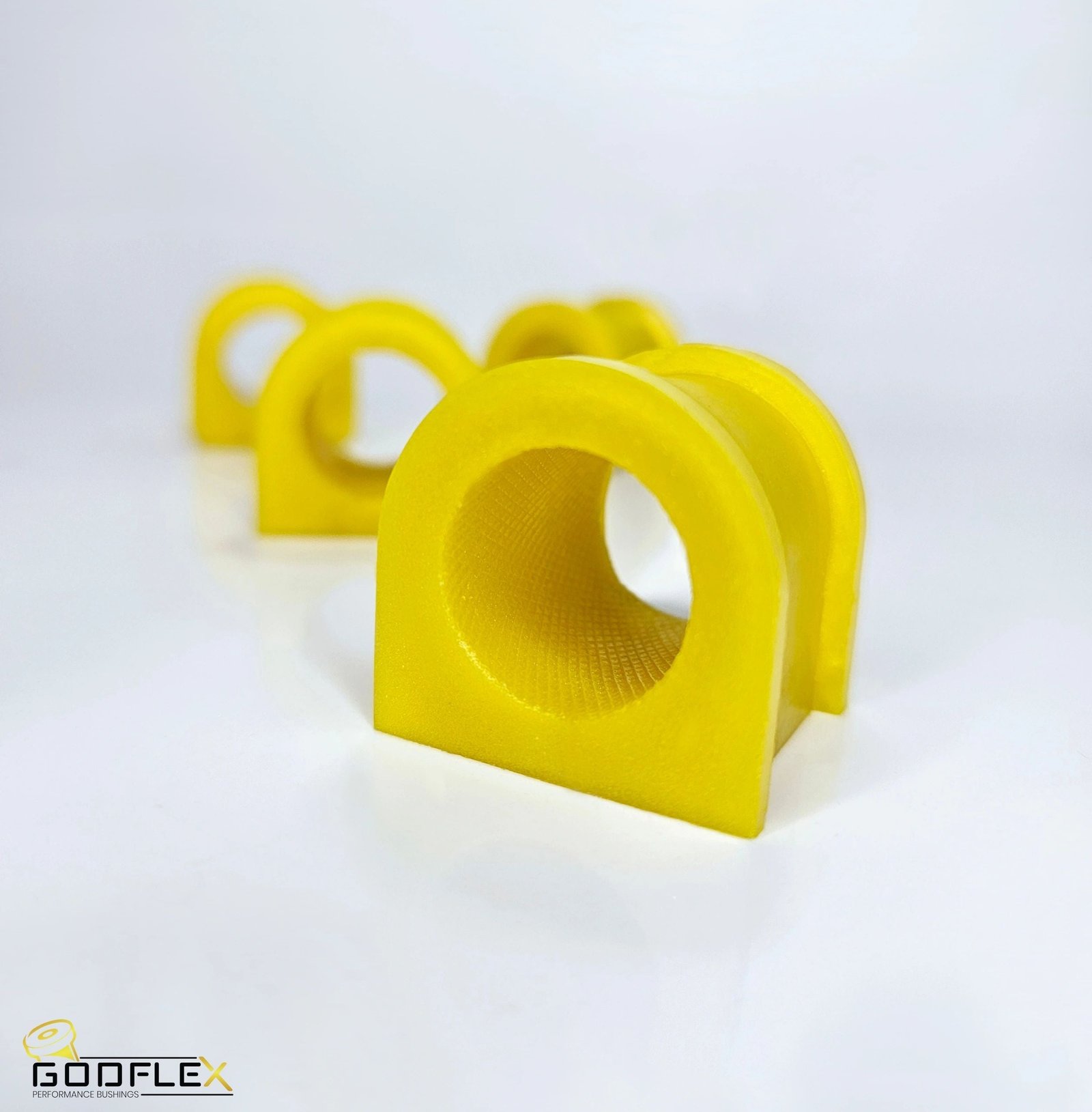 Godflex 23mm Front & 21mm Rear Anti Roll Bar Bushes for MITSUBISHI LANCER EVO 4,5,6 IV V VI 96-01 - Image 2
