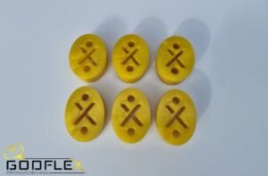 Godflex Exhaust Mount Hanger Bushes for FORD FOCUS MK2 ST & RS 05-10