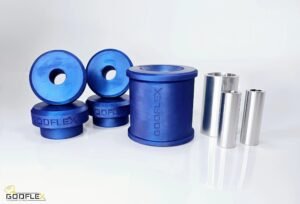 Godflex Rear Diff Differential Bushes for NISSAN 350Z 02-09
