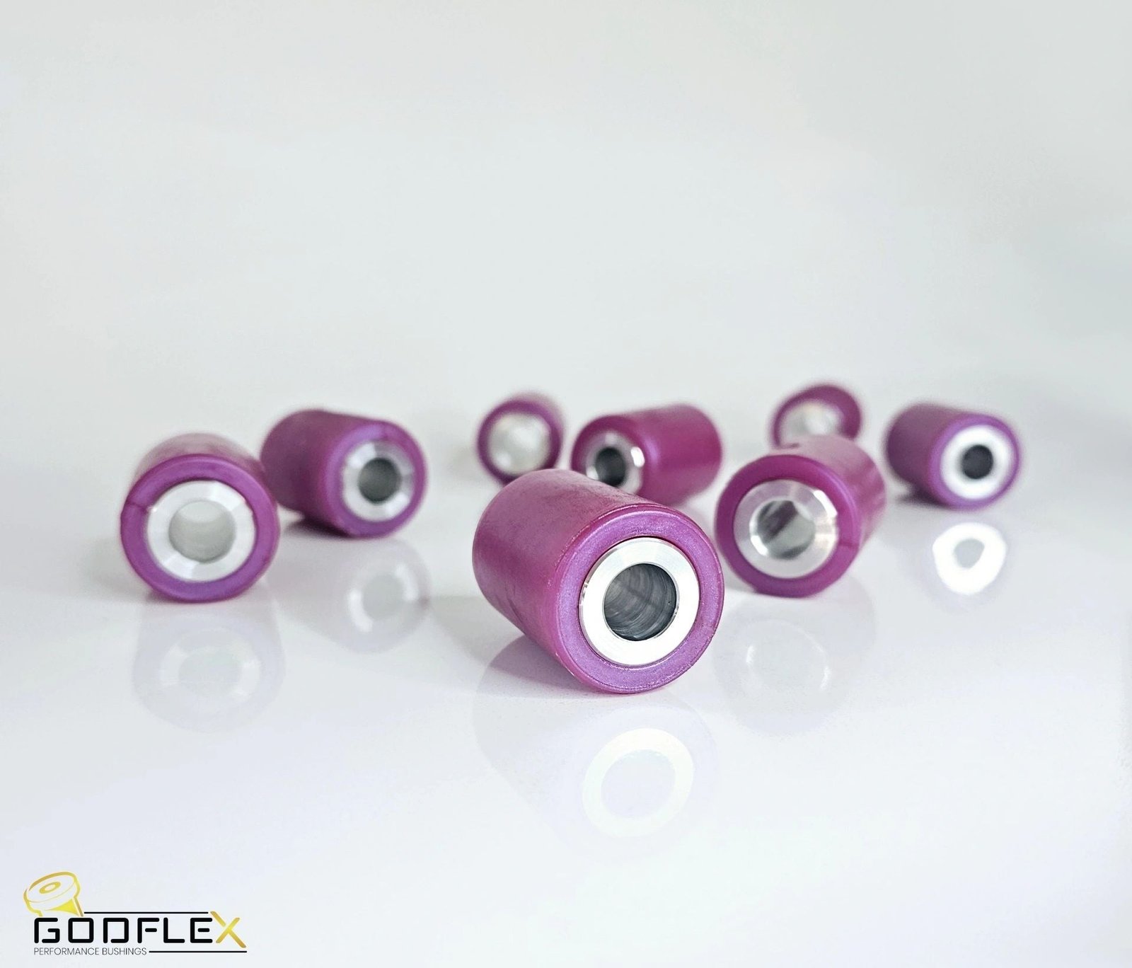 Godflex Rear Lateral Suspension Arm Bushes in Polyurethane for MINI COOPER S R56 06-13 - Image 2