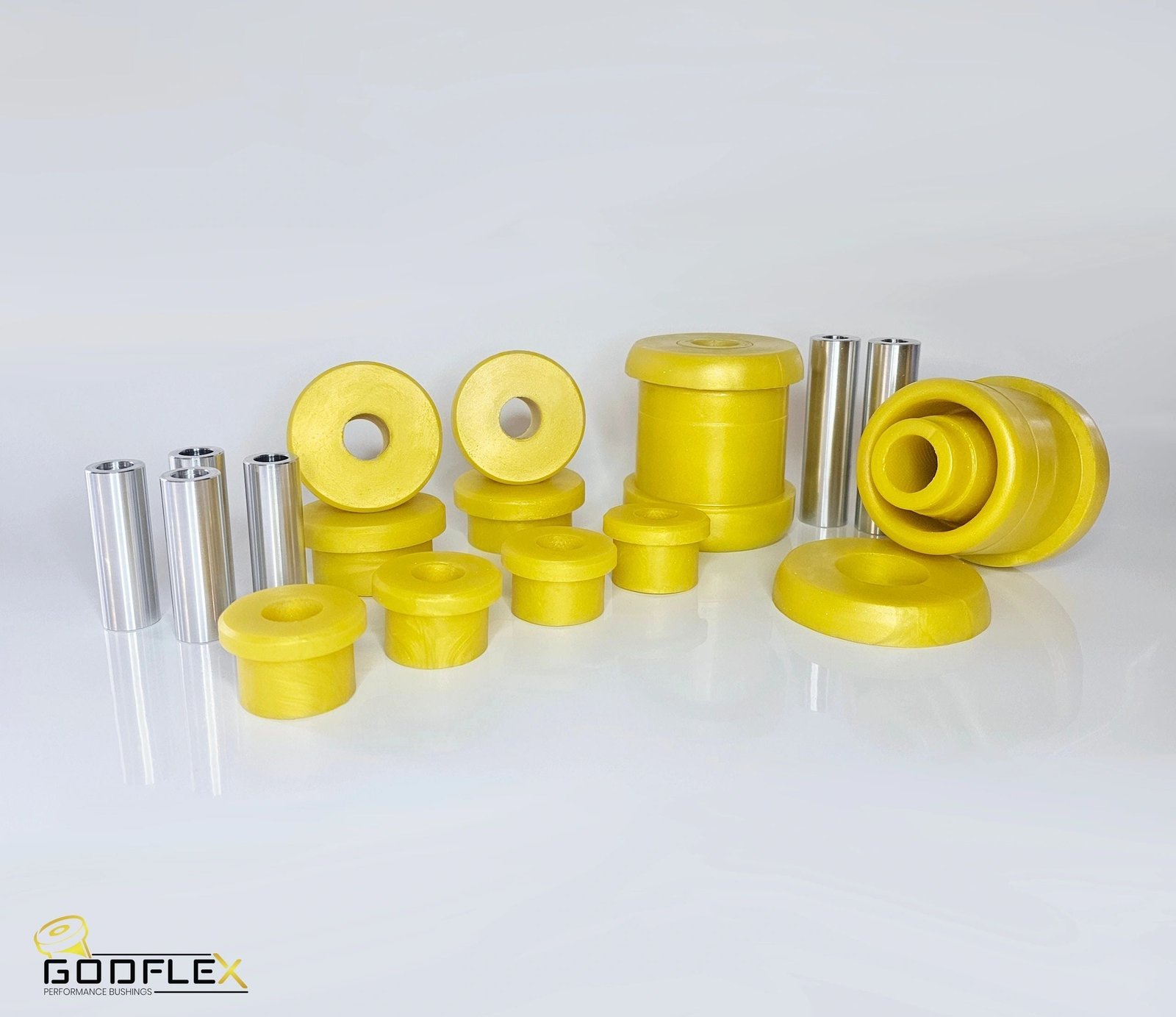 Godflex Front Arm & Rear Beam Mounting Bushes for VAUXHALL OPEL ASTRA H MK5 04-10 - Image 2