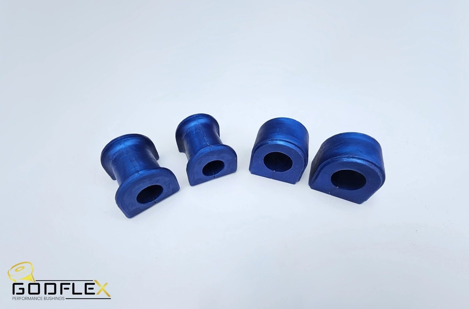 Godflex Front & Rear Anti Roll Bar Bushes for VW CADDY MK3/MK4 04+