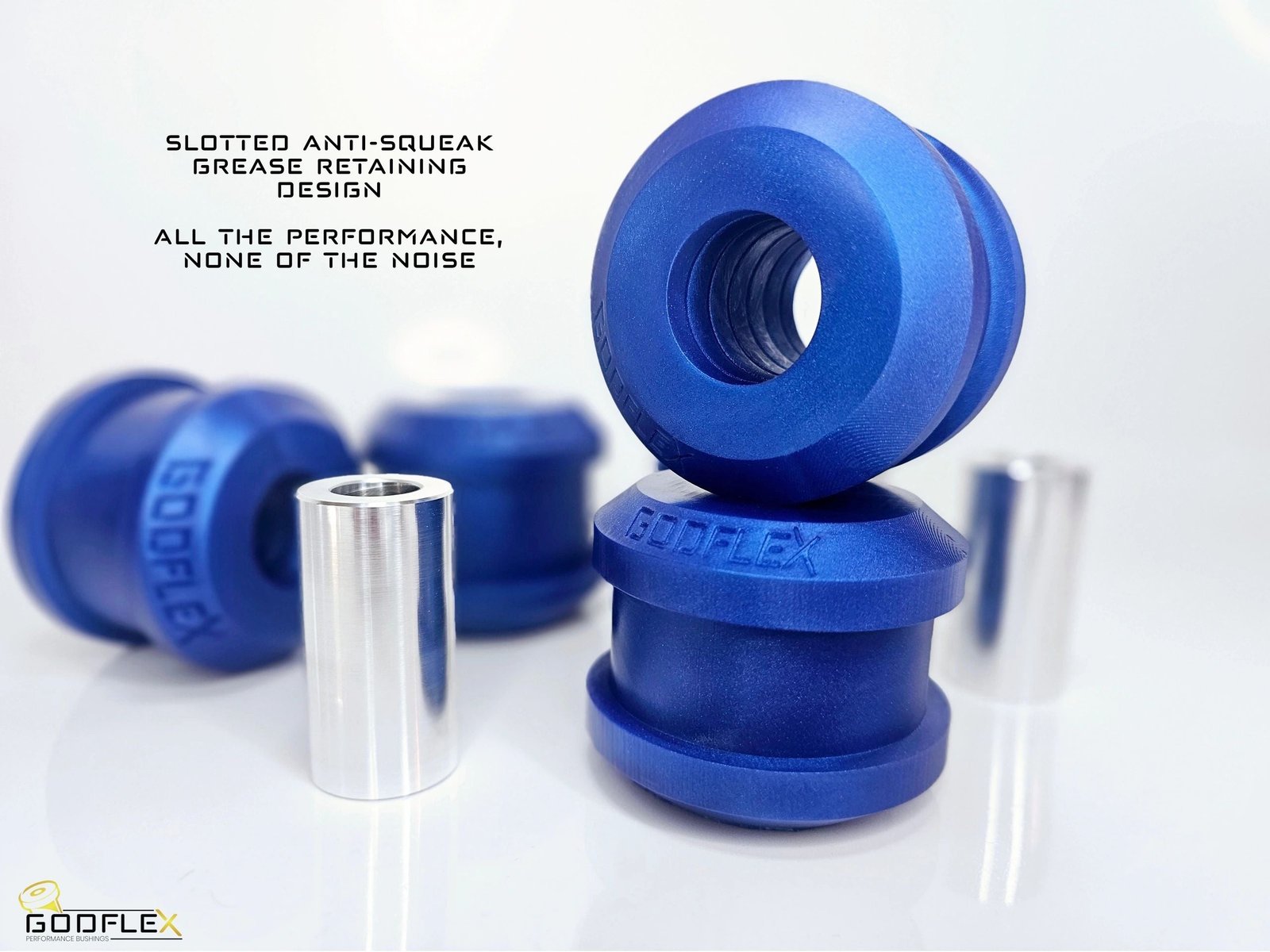 Godflex Front Arm Suspension Bushes for CITROEN C4 ALL MODELS 04-10 - Image 3