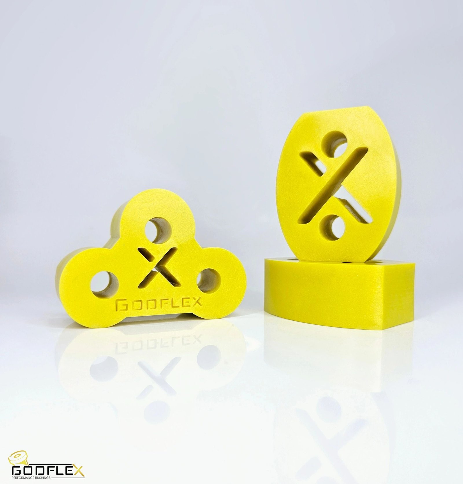 Godflex Exhaust Hanger Bushes for FIAT 500 ALL MODELS 07+ - Image 2