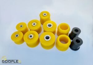 Godflex Front & Rear Arms / Subframe / Differential Bushing Kit for BMW E46 3 SERIES 00-05
