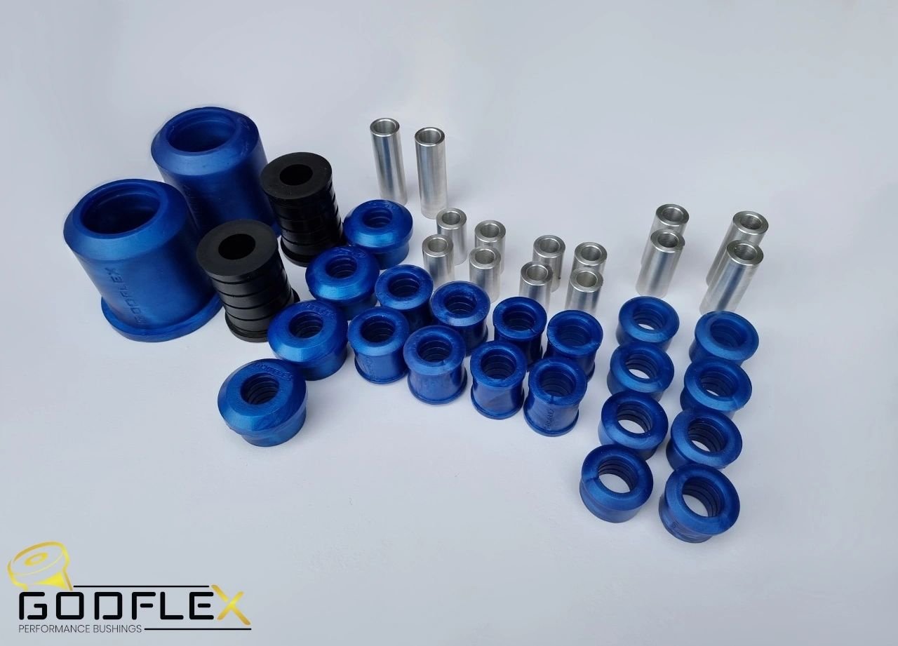 Godflex Front & Rear Suspension Arm Bushes for FORD FOCUS MK3 11-18 - Image 4