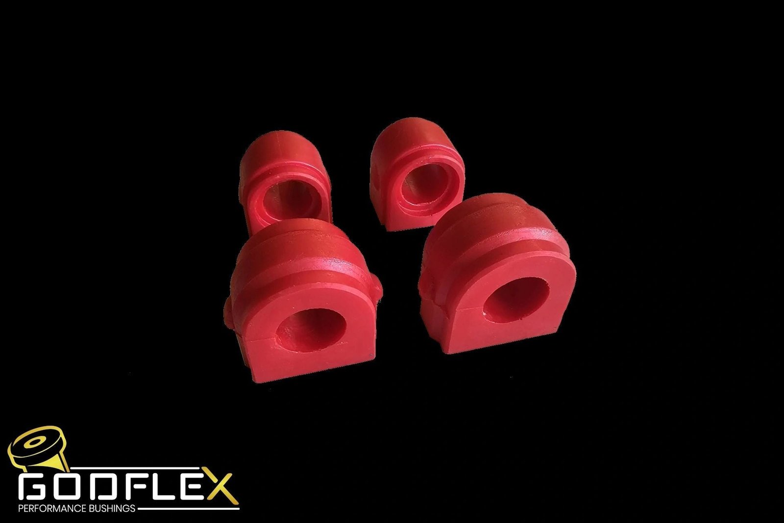 Godflex Front & Rear Anti-Roll Bar Bushes 28/25mm for BMW M3 F80 14-18