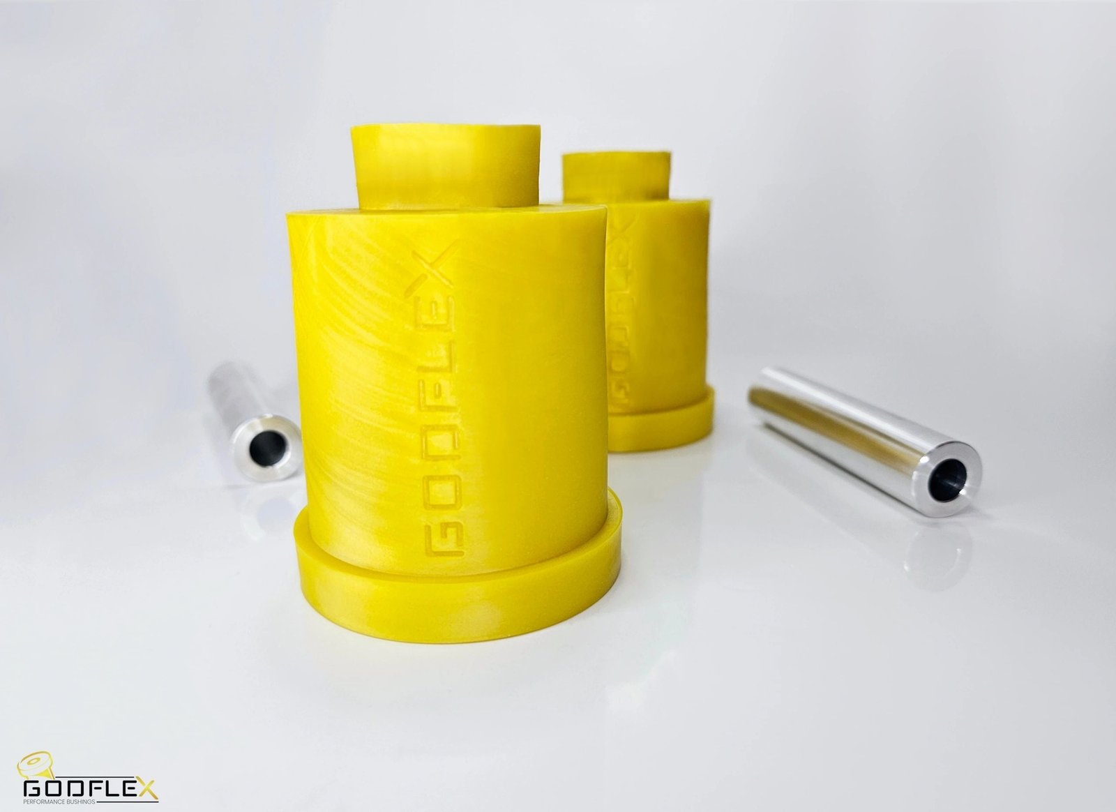 Godflex Rear Beam Mounting Bushes for VAUXHALL OPEL CORSA D 06-14