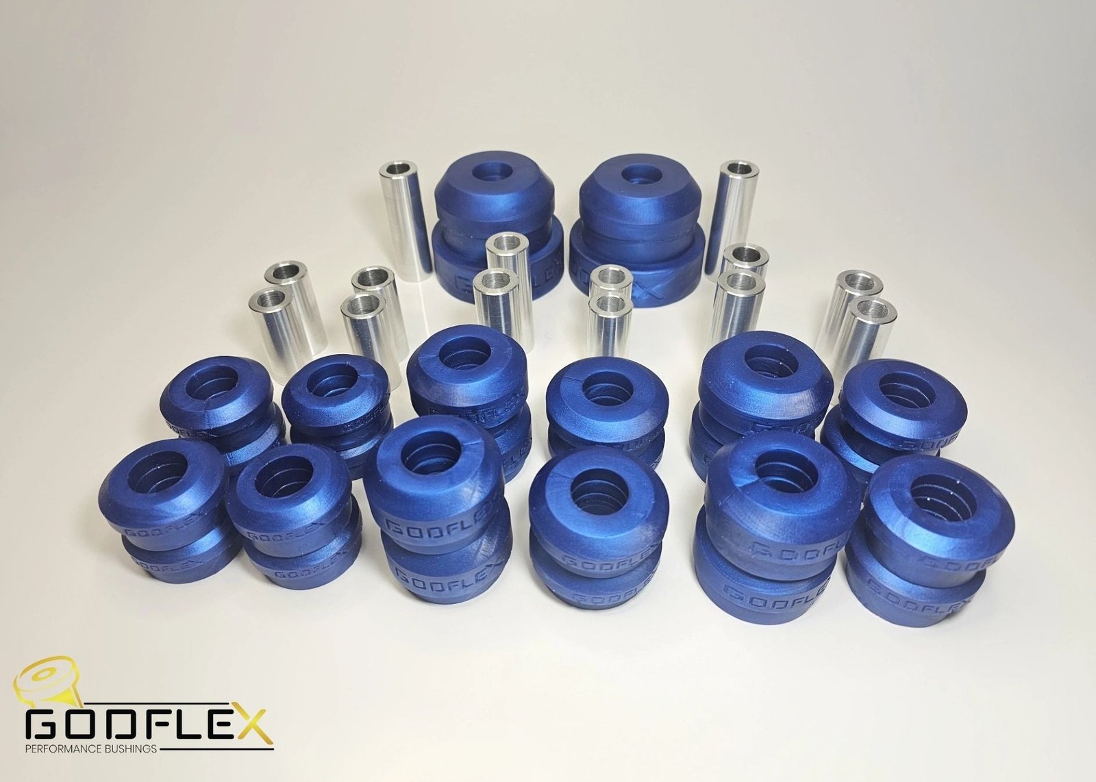 Godflex Full Rear Suspension Arm Bushes for VW GOLF R & GTI MK8 20+ - Image 2