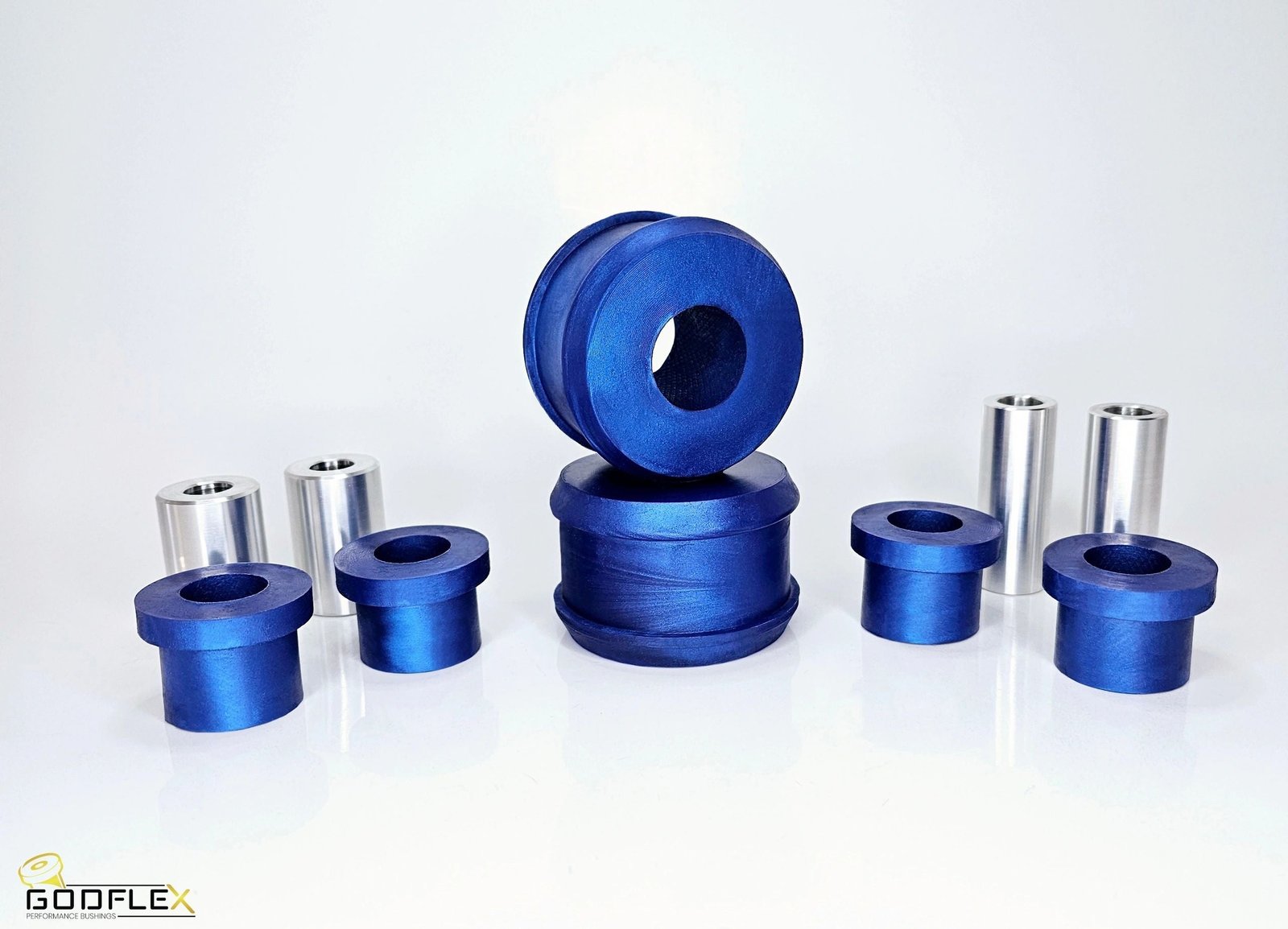 Godflex Front Control Arm Bushes (30mm) for VW GOLF MK2 MK3 MK4 85-06 - Image 2