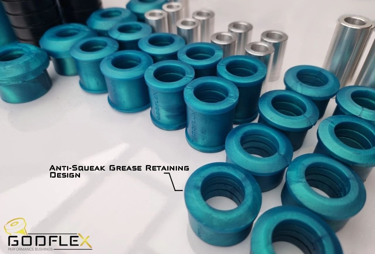 Godflex Front Suspension Arm Bushes for FORD FOCUS MK3 11-18 - Image 4