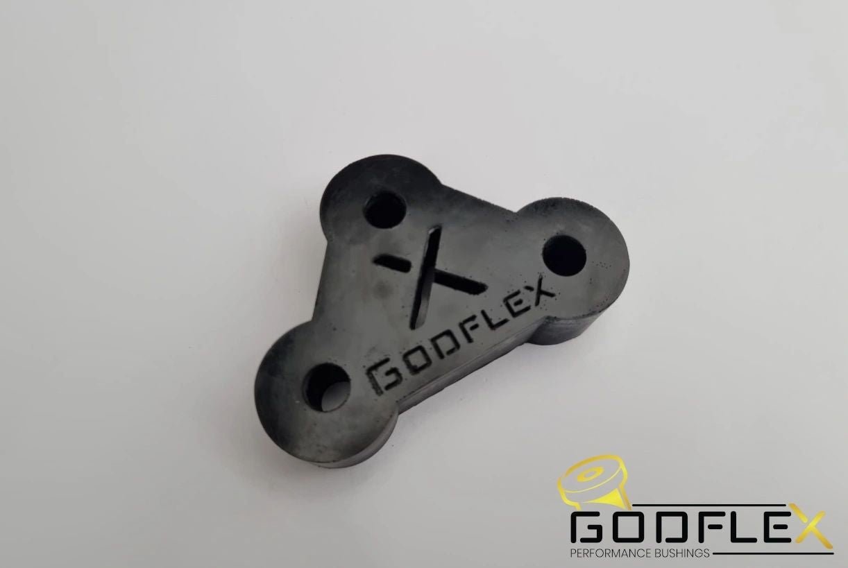 Godflex Centre Exhaust Mount for HONDA CIVIC TYPE R EP3 01-05 - Image 2