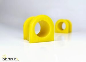 Godflex 23mm Front Anti Roll Bar Bushes for MITSUBISHI LANCER EVOLUTION 4 5 6 IV V VI 96-01