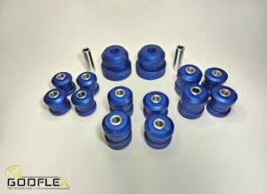 Godflex Full Rear Suspension Arm Bushes for SEAT LEON MK3 ALL MODELS 13-20