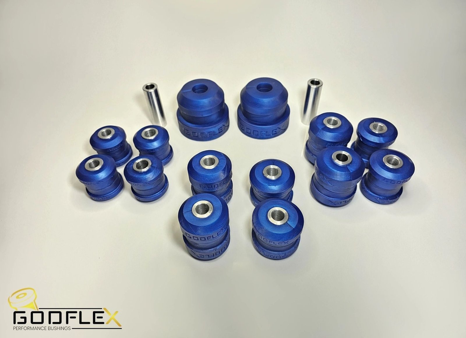 Godflex Full Rear Suspension Arm Bushes for SEAT LEON MK3 ALL MODELS 13-20