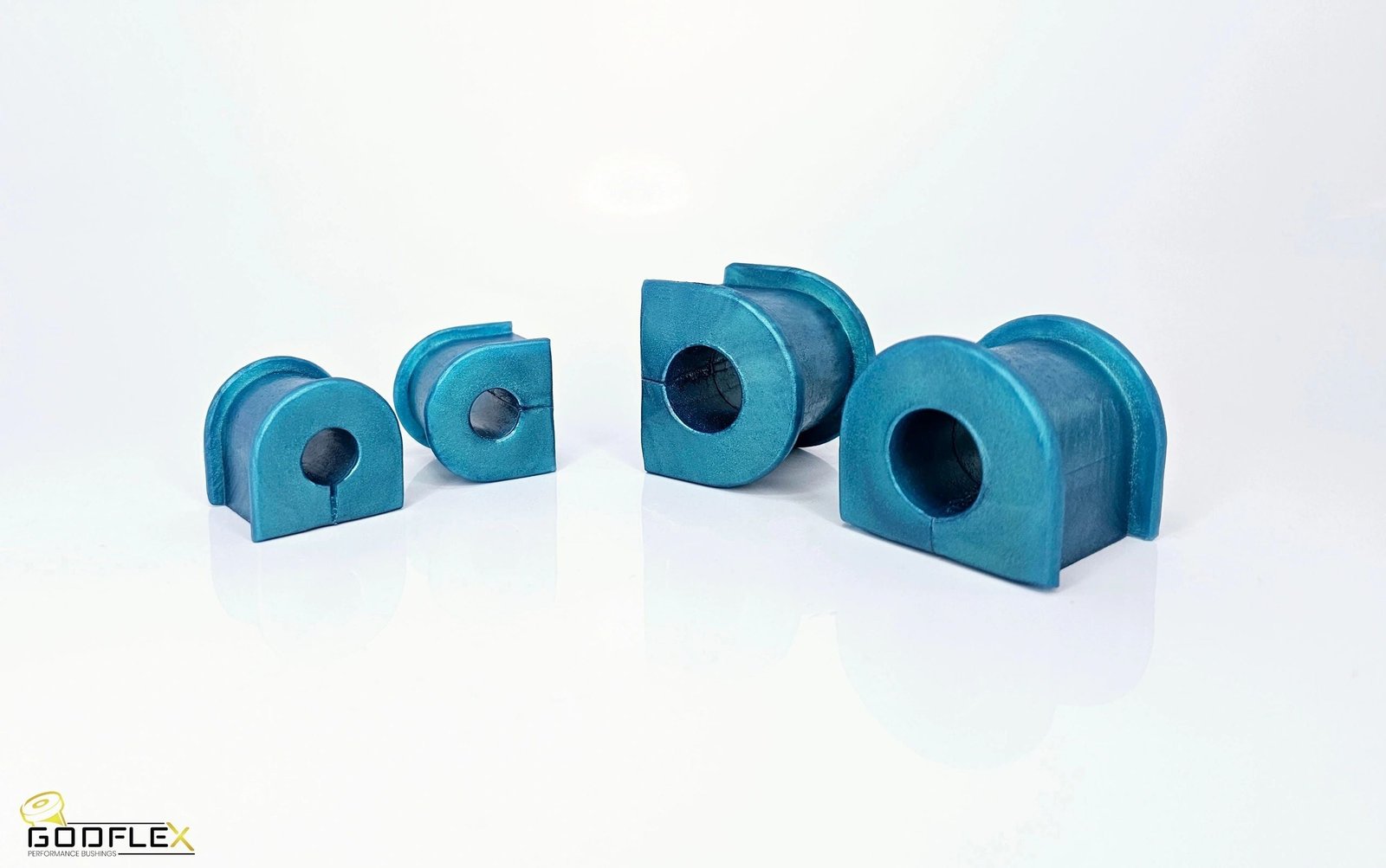 Godflex 21mm Front & 12 Rear Anti-Roll Bar Bushes for MAZDA MX5 MK3 NC 05-15 - Image 2