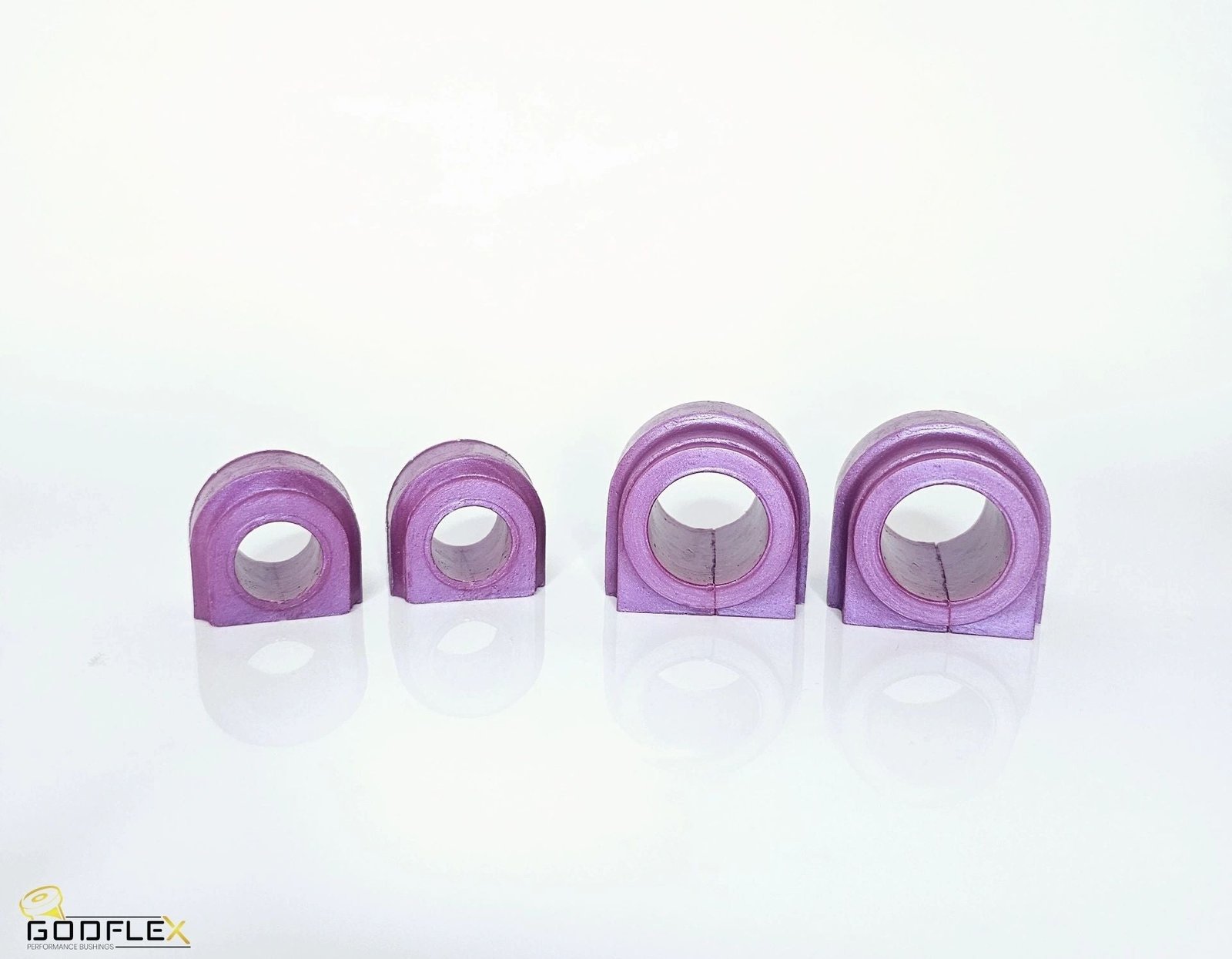 Godflex 22.5mm Front & 17mm Rear Anti Roll Bar Bushes for MINI COOPER S R53 01-06 - Image 3
