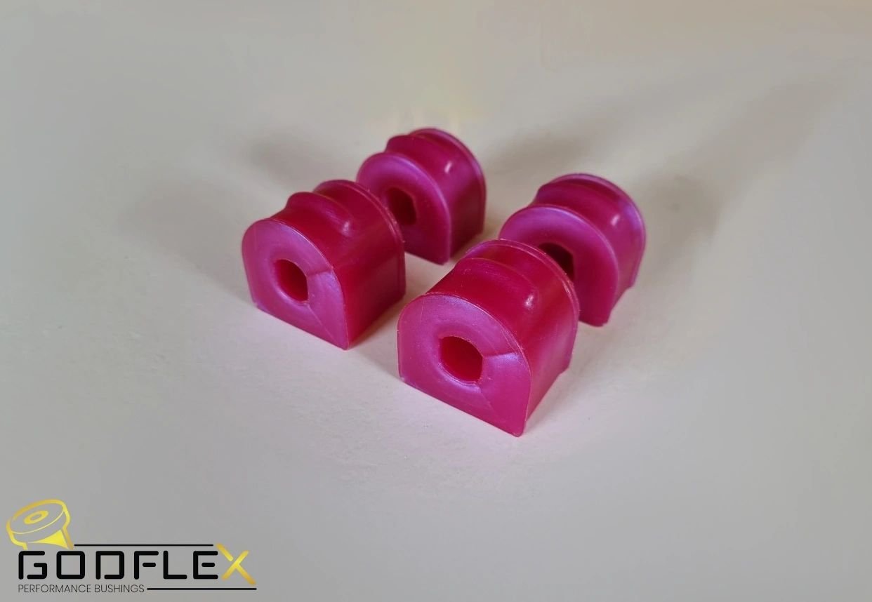 Godflex Front & Rear Anti Roll Bar Bushes for FORD FOCUS MK2 04-12
