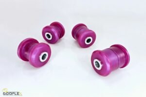 Godflex Rear Lower Spring Mount Arm Bushes for VW GOLF MK5 & MK6 INC GTI 03-12