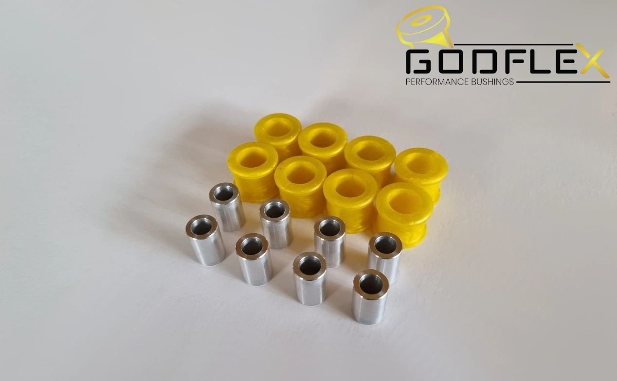 Godflex NA Front & Rear Anti-Roll Bar Drop Link Bushes for MAZDA MX5 MK1 91-98 - Image 2