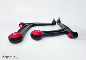 Godflex Uprated Pre-Bushed Front Lower Control Arms for FIAT ABARTH 500 595 695 ALL MODELS 2007-Onwards