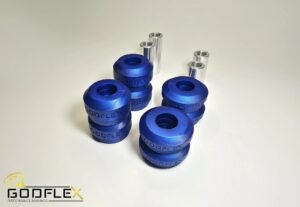 Godflex Rear Lower Arm Tie Bar Bushes for VW GOLF MK7/7.5 ALL MODELS 12-20