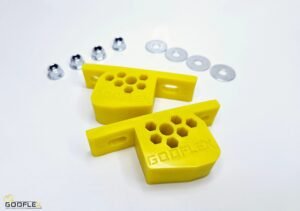 Godflex MINI R53, R52, R50 Exhaust Mounts
