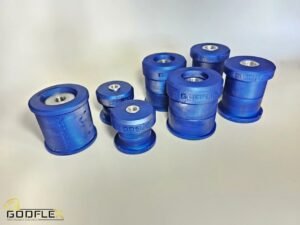 Godflex Rear Subframe & Differential Bushes for NISSAN 350Z 02-09