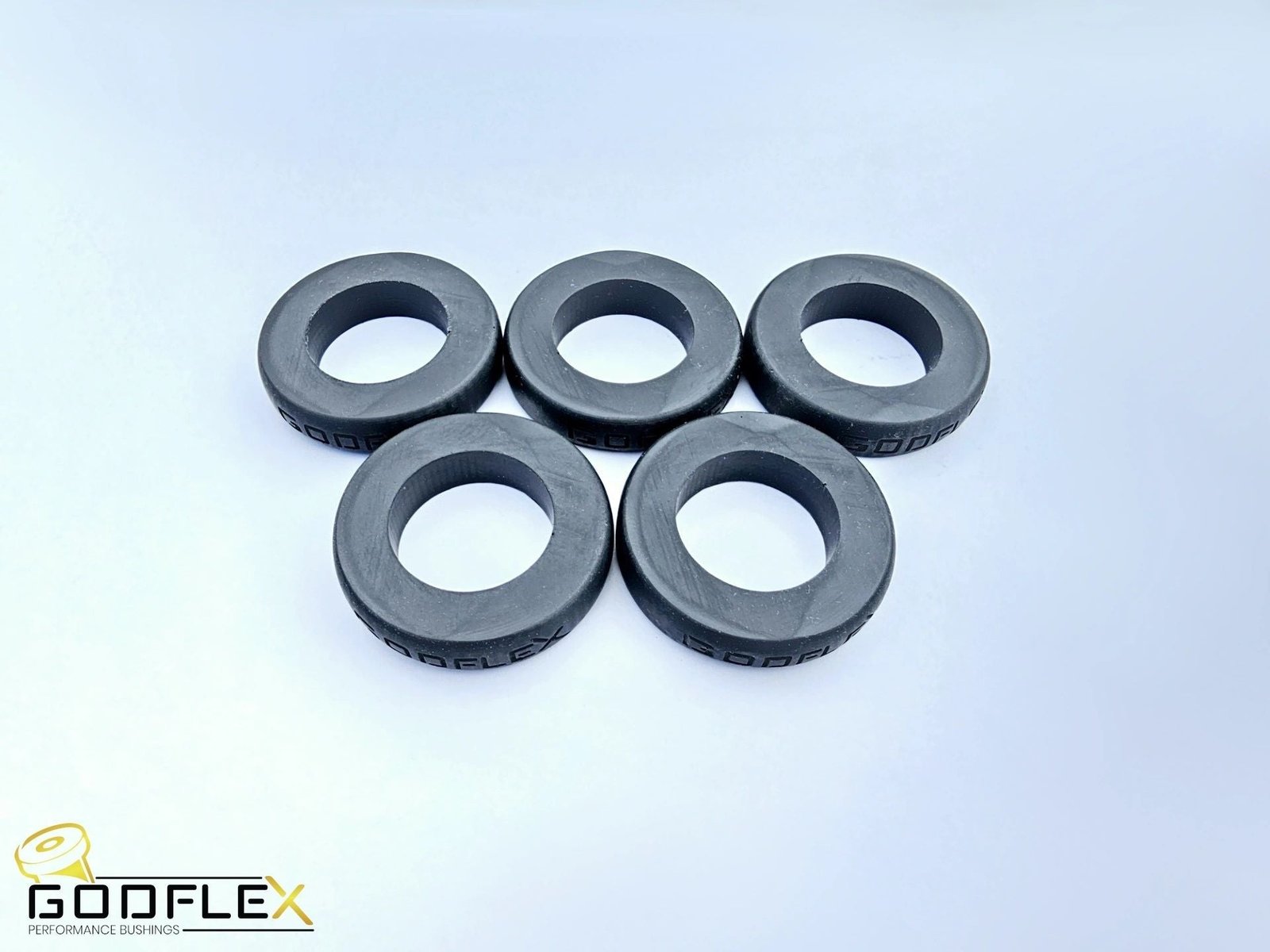 Godflex Exhaust Ring Polyurethane Rubber Hanger for Classic Audi 50,80,90,100,200, A6, Cabriolet, Golf, Passat, Mercedes - Image 3