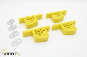 Godflex x4 for EXHAUST HANGER BUSH KIT MINI ONE 00-08